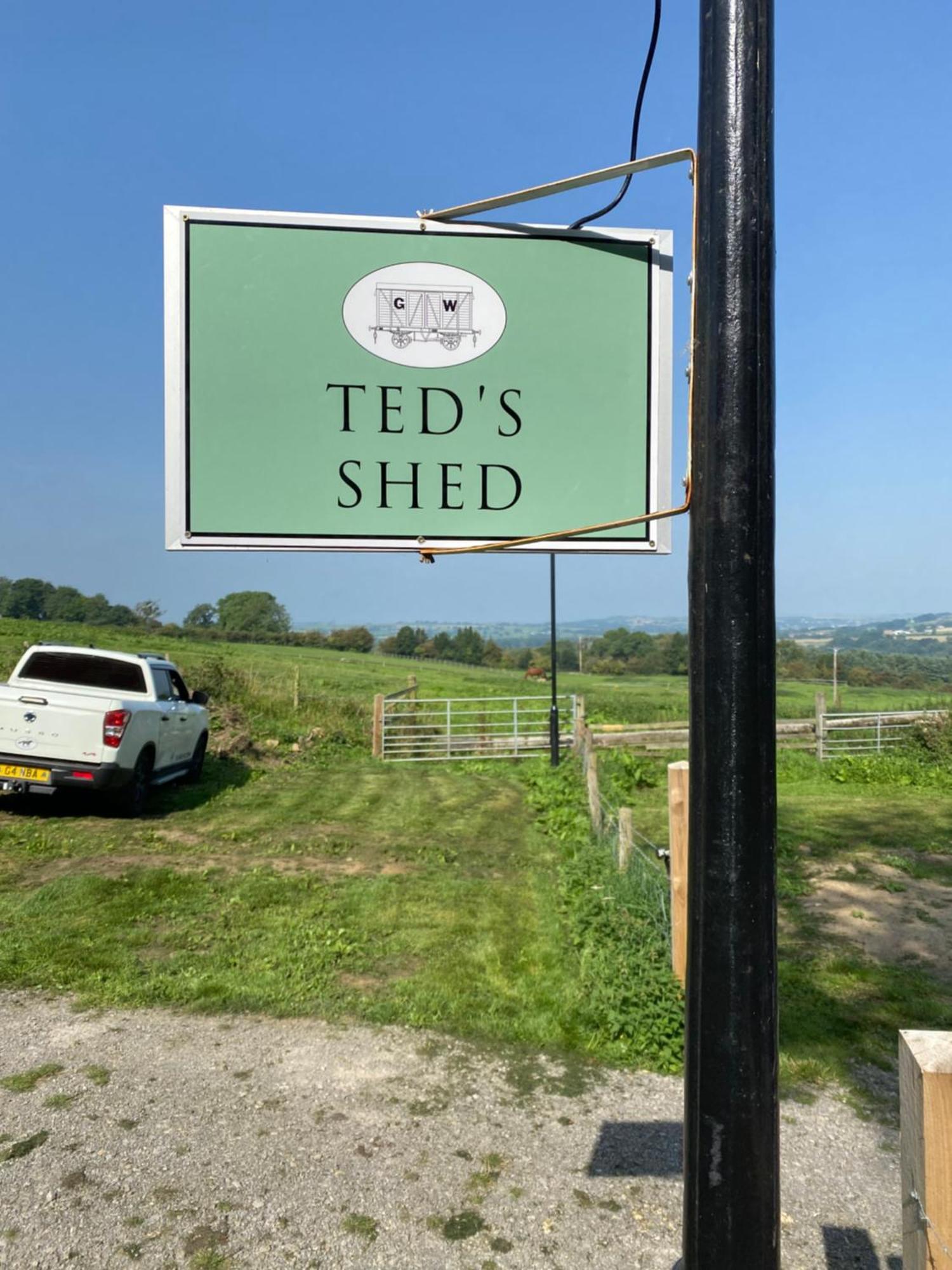 比夏·奥克兰Ted'S Shed公寓 外观 照片